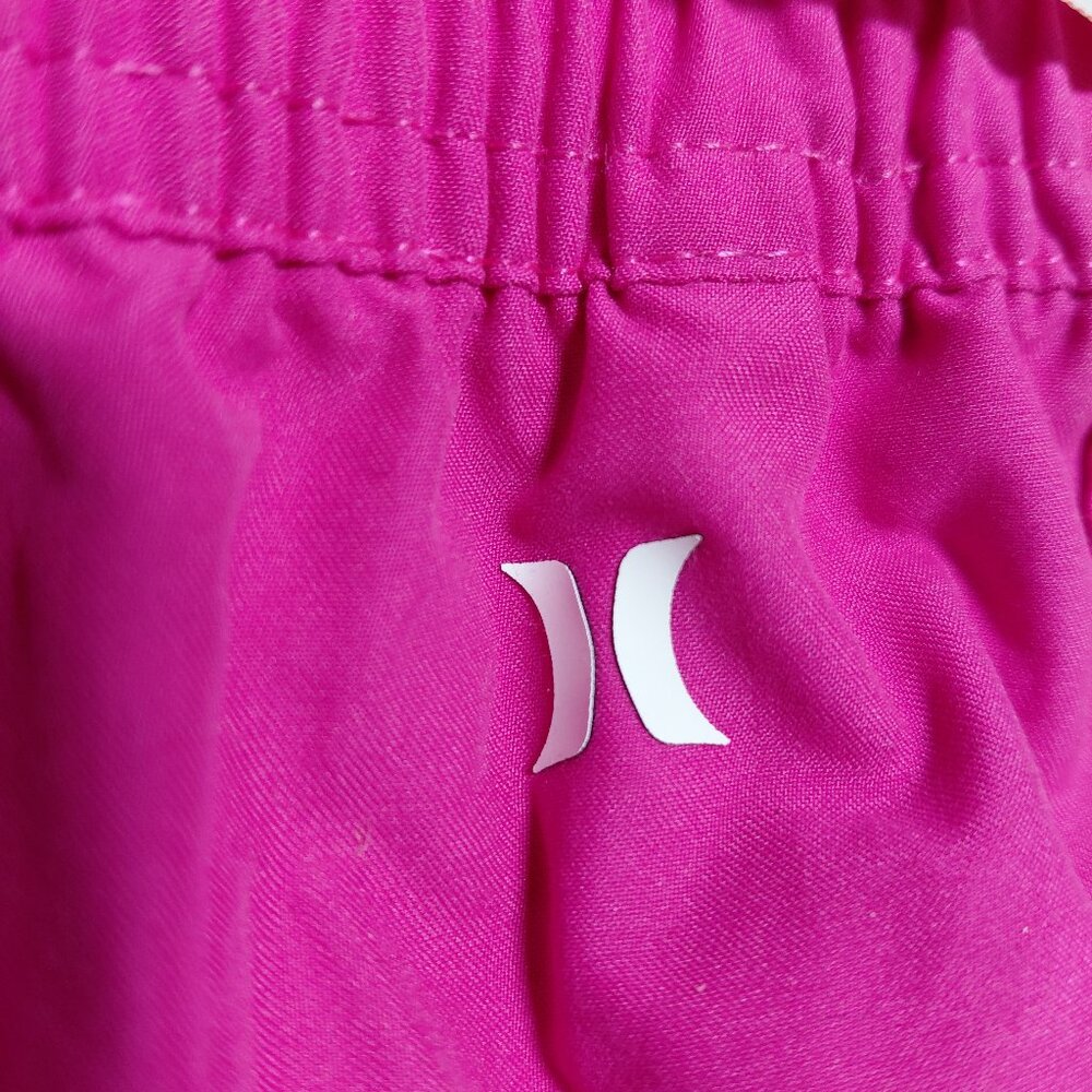 Hurley Shorts | Hurley Volley Boardshorts | Color: Pink & Floral | Size: S - Picture 3 of 15